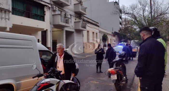 Corrientes: atropellaron a trabajadora de estacionamiento medido
