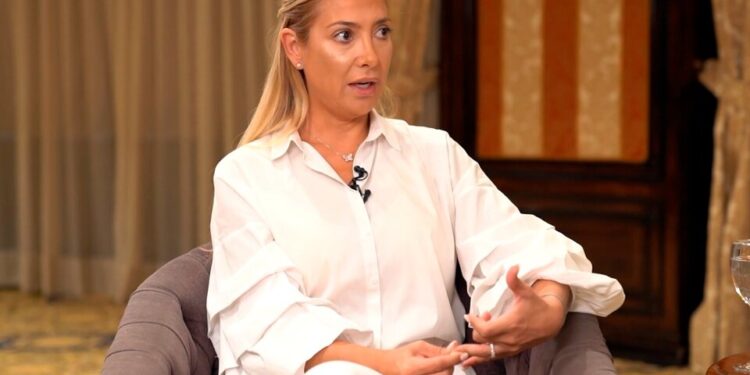 Fabiola Yañez dijo que sus problemas con el alcohol comenzaron por las agresiones de Alberto Fernández