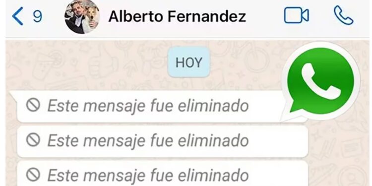 A Alberto Fernández se le “borraron” los mensajes con Fabiola Yañez: ¿se pueden recuperar los chats eliminados de WhatsApp?