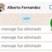 A Alberto Fernández se le “borraron” los mensajes con Fabiola Yañez: ¿se pueden recuperar los chats eliminados de WhatsApp?