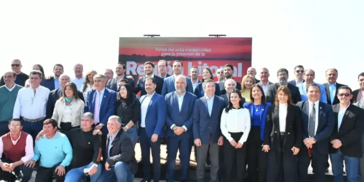 Valdés recibirá a pares de la región Litoral para afianzar la integración