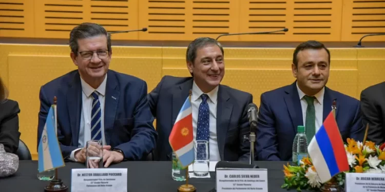 Vicegobernador: “Las provincias somos anteriores a la nación y queremos que nos tengan en cuenta”