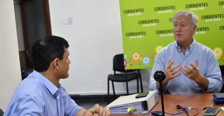 Avance en el Desarrollo de Malvinas: Reunión Clave entre el Ministro Olivieri y el Comisionado Cuenca