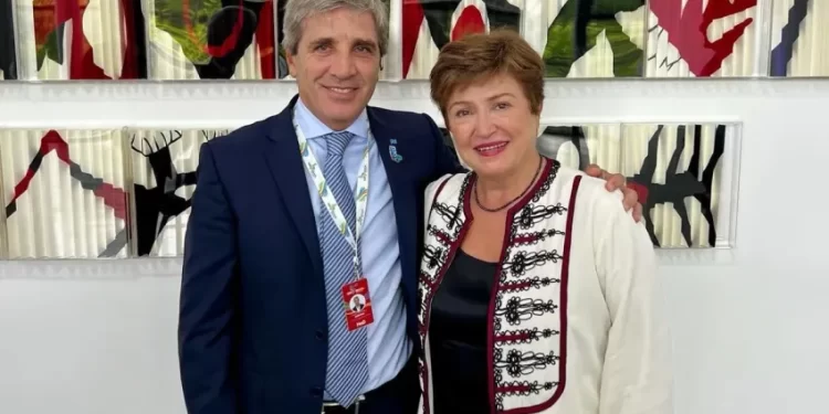 El Ministro de Economía se reunirá con el FMI