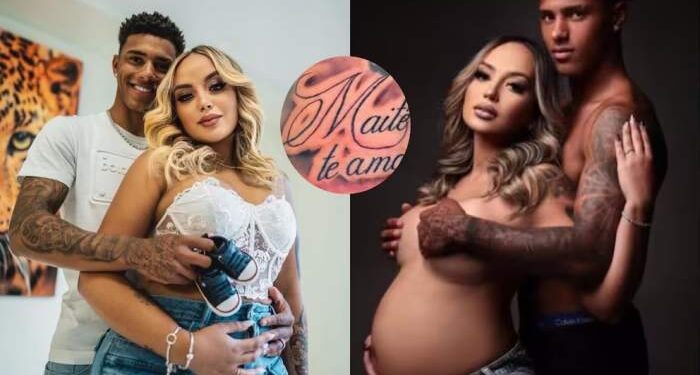 Ex Real Madrid se tatuó el nombre de su bebé, pero no era el padre