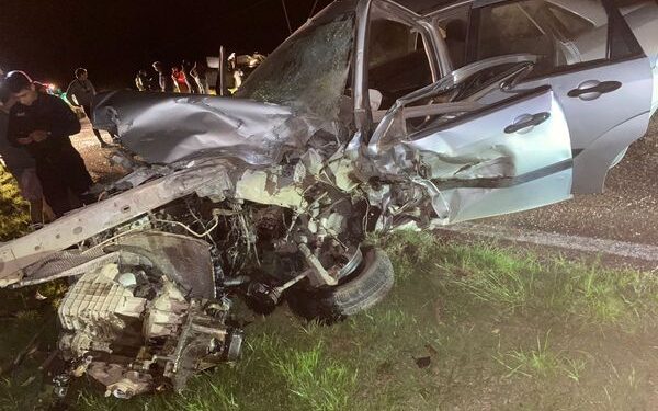 Fatal Accidente en la Ruta 12 Deja un Muerto y Cuatro Heridos