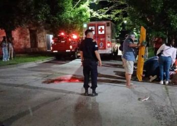 Tragedia en Esquina: Joven de 25 Años Pierde la Vida en Accidente de Moto