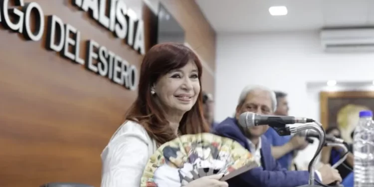 Cristina Kirchner: “No me van a hacer arrepentir de nada”