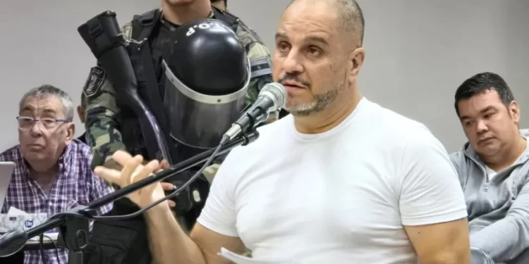 Cositorto: “Soy inocente, nunca formé parte de una asociación ilícita”