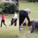 Atacaron a una jubilada por tomar mate en un campo de golf
