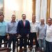 #Carnavales2025 Los organizadores del Carnaval de Esquina se reunieron con el gobernador Gustavo Valdés