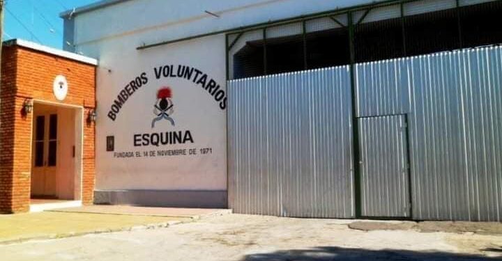 14 de noviembre: Felices 53 años “Cuartel de Bomberos Voluntarios de Esquina”