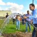 Gustavo Valdés recorrió en Paso de los Libres obras en ejecución