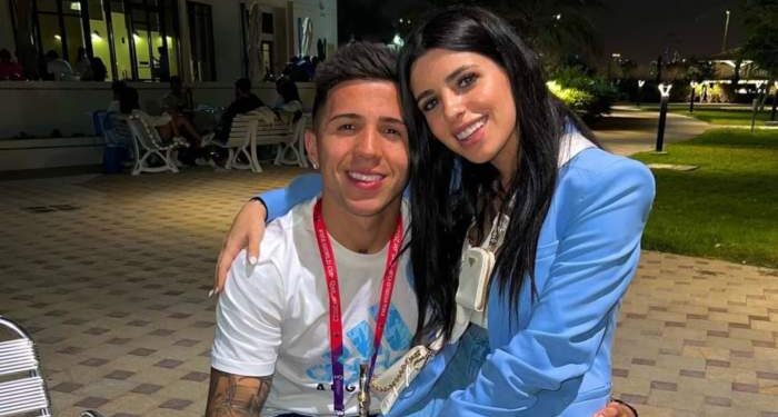 Valentina Cervantes rompió el silencio en las redes y ventiló qué pasó con Enzo Fernández