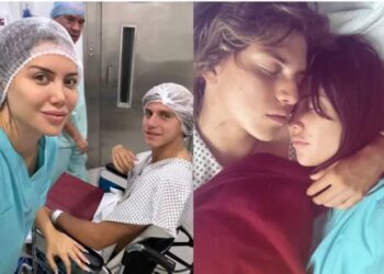 La preocupación de Wanda Nara por la operación de su hijo: “Mi pequeño, todo va a estar bien”