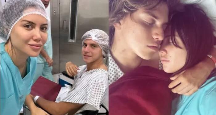 La preocupación de Wanda Nara por la operación de su hijo: “Mi pequeño, todo va a estar bien”