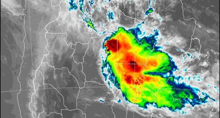Persiste el alerta amarilla por tormentas para varias localidades