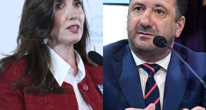 Villarruel convocó a sesión especial para tratar la sanción a Kueider