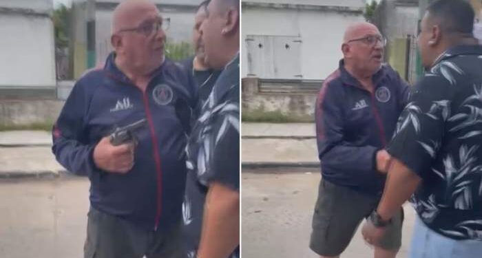 La justificación del policía retirado que asesinó a su vecino en Navidad