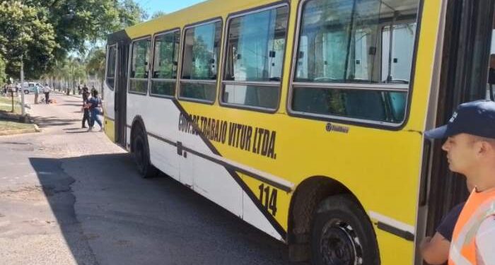 Tragedia en Goya: colectivo urbano aplastó y mató a un menor