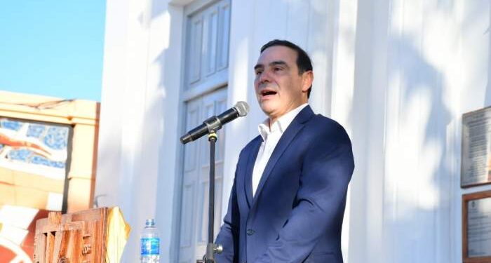 Valdés en San Luis del Palmar: “Este es un ícono de nuestra fe en Corrientes”