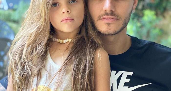 El polémico audio que se filtró de Mauro Icardi hablando con su hija