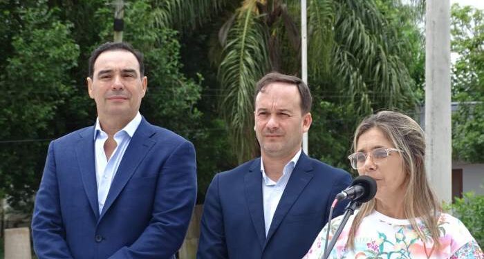 Valdés anunció el inicio de la tercera etapa de obras en la Costanera de Goya