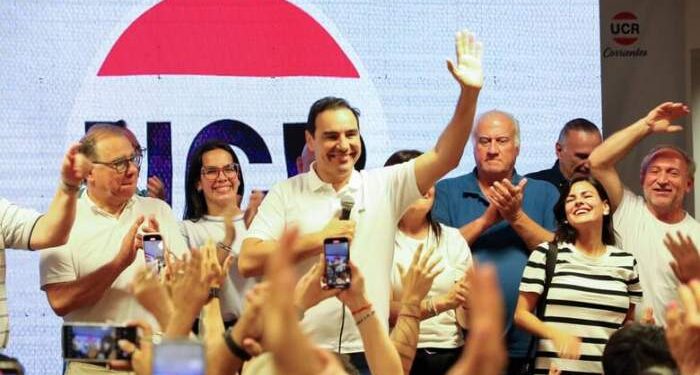 Gustavo Valdés asume la presidencia de la UCR Corrientes