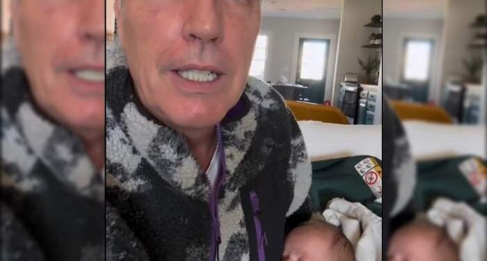 Marley se mudó con su hija recién nacida: “Un señor pasa siempre con un arma”