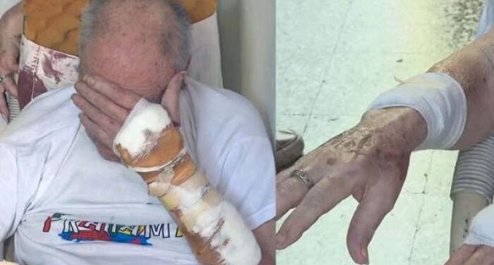 Terrorífica entradera: torturaron a jubilado y casi lo electrocutan