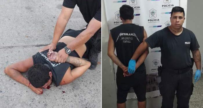 Moreno: el asesino del delivery contaba con múltiples antecedentes