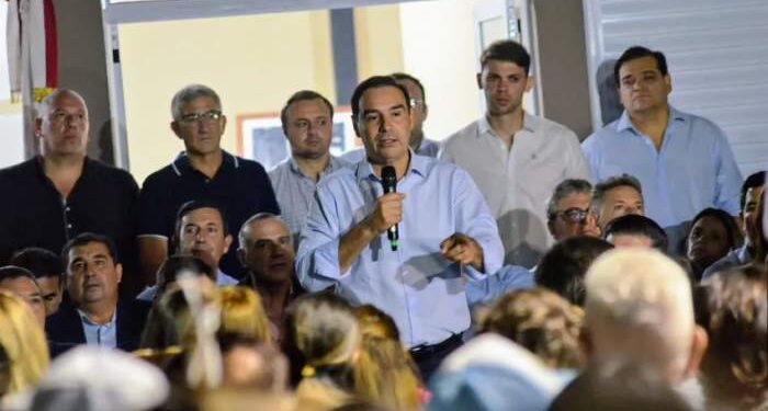 Santa Lucía: Valdés pondrá en funciones a nuevas autoridades de la UCR