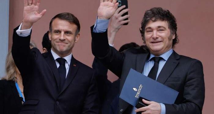 Francia apoyó al gobierno de Milei en plena negociación con el FMI