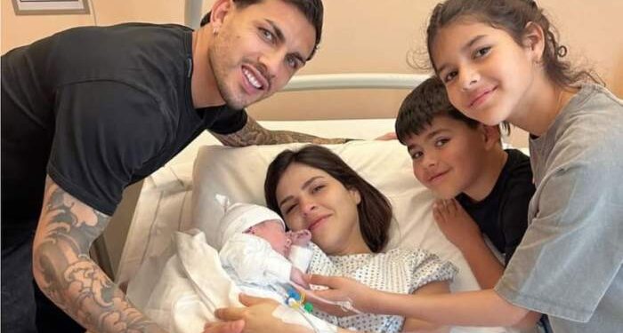 Leandro Paredes y Camila Galante fueron padres otra vez: “Bienvenido amorcito”