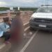 Rescataron a una mujer que quiso lanzarse desde el Puente