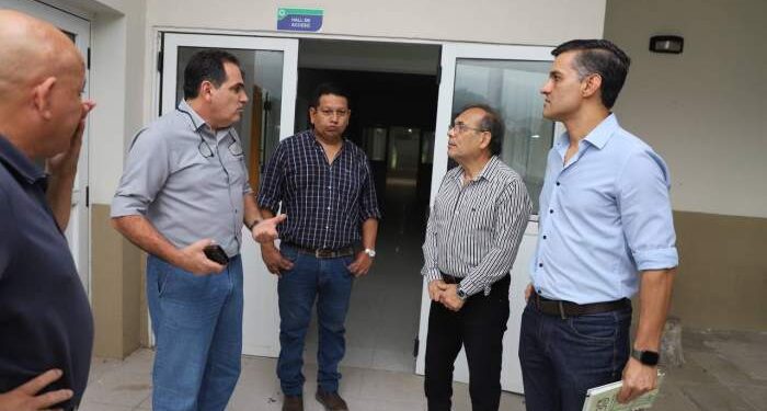 El Gobierno provincial ultima detalles del nuevo Hospital de Santa Rosa