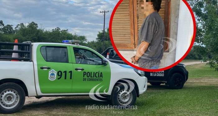 Prófugo bonaerense fue atrapado en el interior de Corrientes