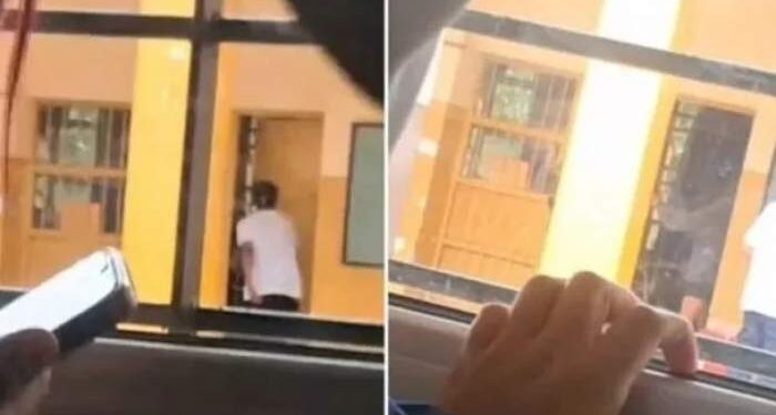 Terror en un colegio: un alumno quiso atacar a sus compañeros con un machete