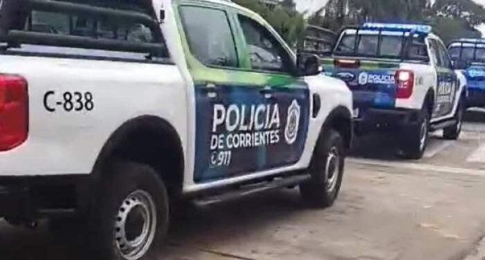 Este viernes la Policía de Corrientes recibirá 100 nuevos vehículos