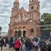 Peregrinos de la esperanza se encomendaron a Santa Rita