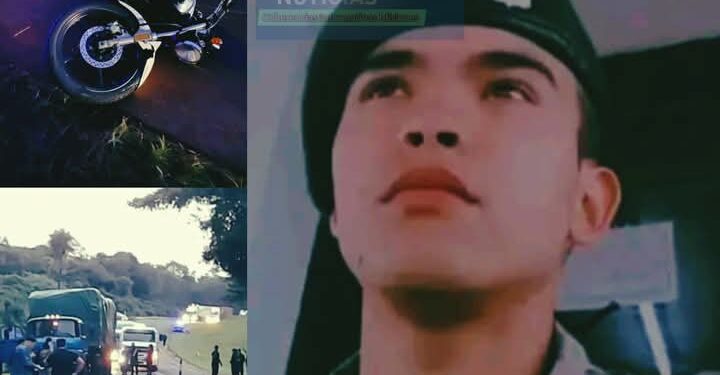 Misiones: soldado correntino murió tras chocar contra un camión
