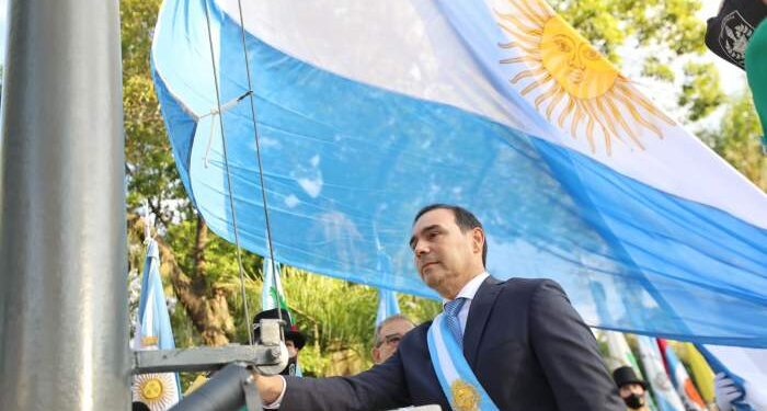 Gustavo Valdés encabezará los actos por la Revolución de Mayo