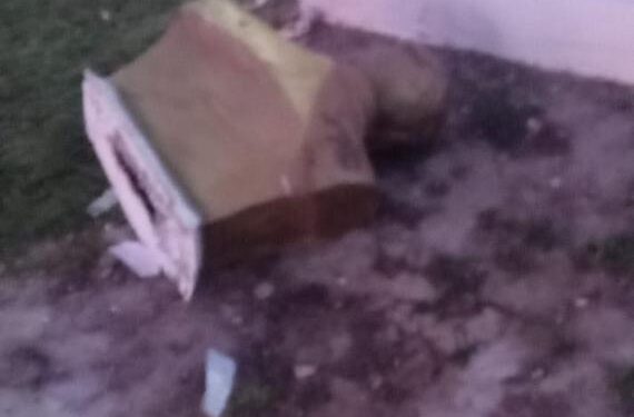 Repudio a un nuevo acto vandálico contra el busto de Manuel Belgrano en Esquina