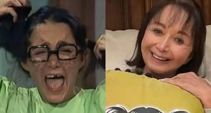 Preocupación por la salud de “La Chilindrina”: la actriz fue internada de urgencia