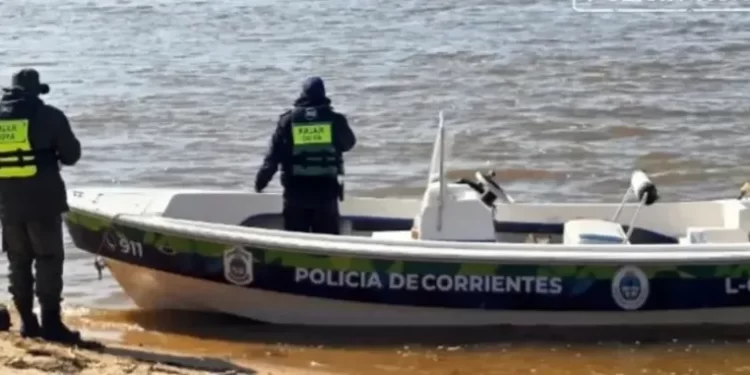 Buscan a dos jóvenes desaparecidos en el río Paraná