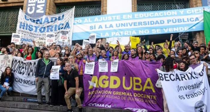 Nación anunció aumento a docentes y no docentes universitarios