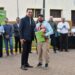Valdés inauguró obras en Yapeyú y entregó equipos a emprendedores