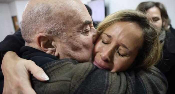 Julieta Prandi se descompensó luego de conocer la condena a su exmarido