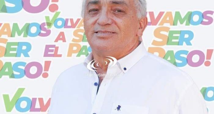 Candidato a intendente internado en el Campaña con respirador