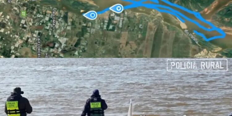 Bella Vista: no hay rastros de los dos jóvenes desaparecidos en el río Paraná